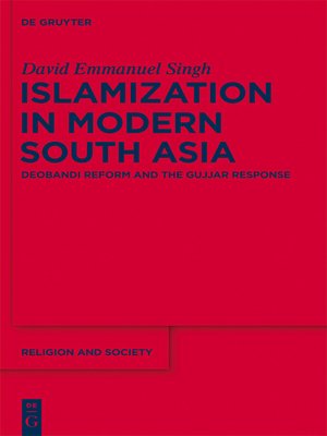 cover image of Islamization in Modern South Asia